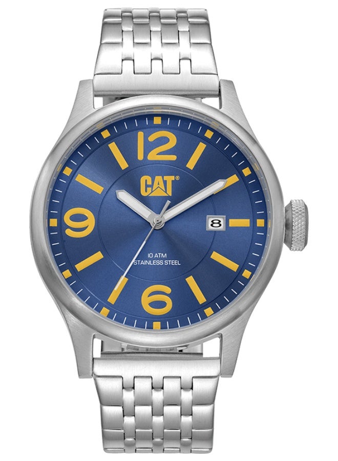 CATERPILLAR Mens Watch "DIAM", 44 mm case (QB.141.11.637)